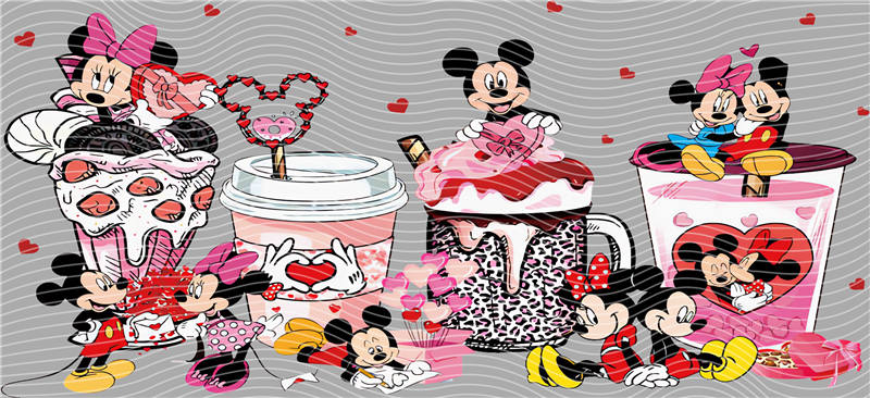 16oz Disney-D 44